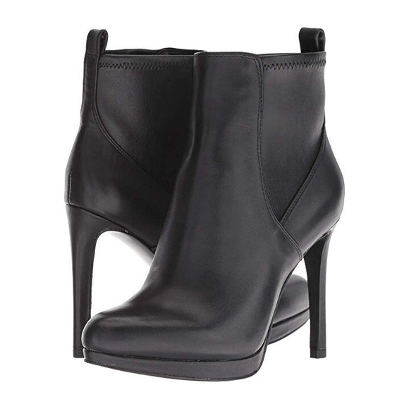 new ✪ Nine West ✪ Quillin Stiletto Bootie ✪ Black - Picture 8 of 8